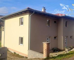 Byt v novostavbe so záhradou neďaleko tajchu Nová Baňa