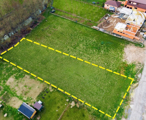 Predám STAVEBNÝ POZEMOK  1317 m2