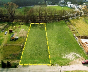 Predám STAVEBNÝ POZEMOK  1317 m2