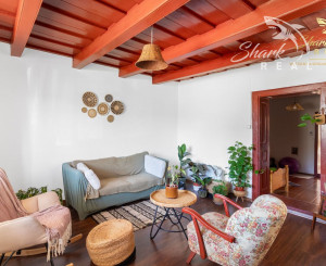 SUPER  CENA! Príjemný 3-izbový dom s veľkým pozemkom 