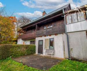Chata vhodná na celoročné bývanie