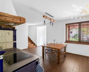 Priestranný dom v lone prírody