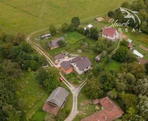 Priestranný dom v lone prírody