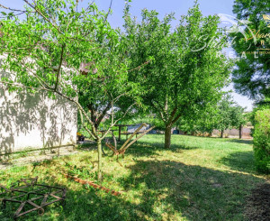 ZNÍŽENÁ CENA - EXKLUZÍVNE: Záhrada s murovanou chatkou – Špačince, Dolný mlyn – len 5 minút od Trnavy!