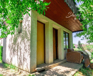 ZNÍŽENÁ CENA - EXKLUZÍVNE: Záhrada s murovanou chatkou – Špačince, Dolný mlyn – len 5 minút od Trnavy!