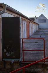 IBA U NÁS - Garáž na Oblúkovej ulici v Trnave