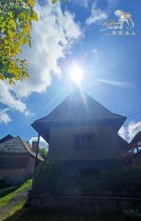 Útulná chalupa neďaleko Banskej Štiavnice