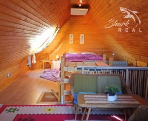 Útulná chalupa neďaleko Banskej Štiavnice