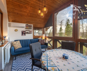 Štýlový apartmán s výhľadom na Tatranské štíty, Stará Lesná