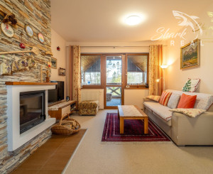 Štýlový apartmán s výhľadom na Tatranské štíty, Stará Lesná