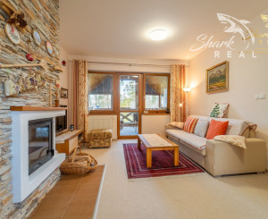 Štýlový apartmán s výhľadom na Tatranské štíty, Stará Lesná