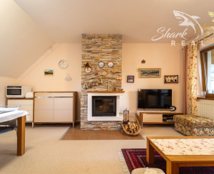 Štýlový apartmán s výhľadom na Tatranské štíty, Stará Lesná