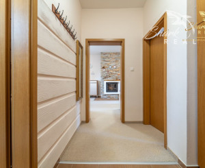 Štýlový apartmán s výhľadom na Tatranské štíty, Stará Lesná