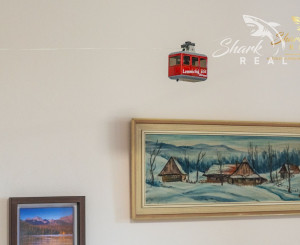 Štýlový apartmán s výhľadom na Tatranské štíty, Stará Lesná