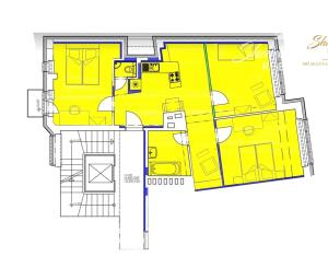 Kompletne zrekonštruovaný 3-izbový byt v Starom Meste – Heydukova ulica
