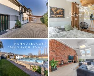 ***VÝNIMOČNÁ NEHNUTEĽNOSŤ LEN 20 km od Trnavy*** úžitková plocha 590 m2***veľký dvor s bazénom a wellnesom***