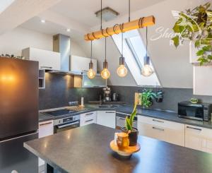 ***VÝNIMOČNÁ NEHNUTEĽNOSŤ LEN 20 km od Trnavy*** úžitková plocha 590 m2***veľký dvor s bazénom a wellnesom***