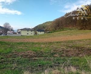 Veľký stavebný pozemok