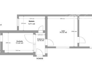 Starší domček s krásnym pozemkom