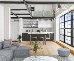 Moderné bývanie v historickej budove