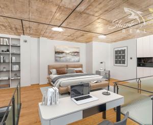 Moderné bývanie v historickej budove