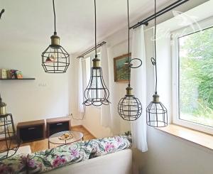 Jedinečná chata v lese, vhodná na investíciu