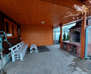 Záhrada s chatkou na okraji mesta / Levice.