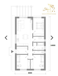 NOVÁ CENA! Rozostavaný bungalov v krásnom prostredí