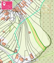 Nádherný investičný pozemok pri lese