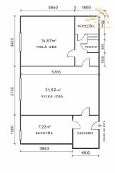 EKONOMICKÁ  CENA  _  ŠTRKOVEC_ 2i byt Predaj_ Byt k nasťahovaniu