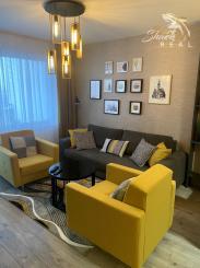 Štýlový 2-izbový byt s terasou a výhľadom na Dóm sv. Alžbety