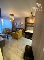 Štýlový 2-izbový byt s terasou a výhľadom na Dóm sv. Alžbety