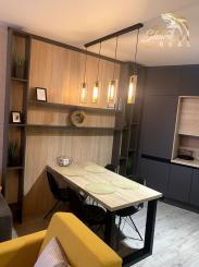 Štýlový 2-izbový byt s terasou a výhľadom na Dóm sv. Alžbety