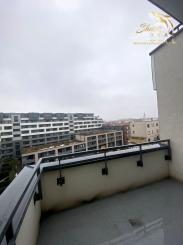 Štýlový 2-izbový byt s terasou a výhľadom na Dóm sv. Alžbety