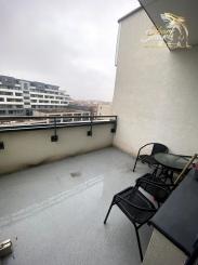 Štýlový 2-izbový byt s terasou a výhľadom na Dóm sv. Alžbety