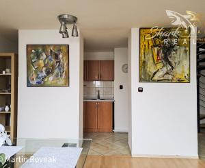 Exkluzívny mezonet na skok od Downtownu - tiché bývanie, ako aj predpripravená investícia