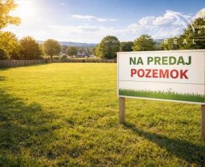 TOP ponuka! Stavebný pozemok na predaj