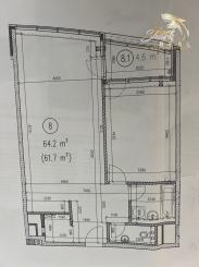TRI VEŽE - KRASNY SVIEŽI 2i. BYT S PANORAMATICKÝM VÝHĽADOM A VEĽKOU LOGGIOU