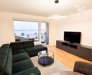 Priestranný 3-izbový byt v novostavbe Kopčianka s parkovaním v cene