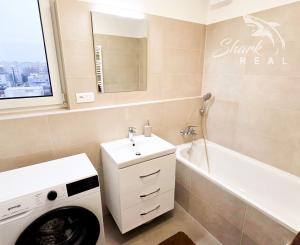 Priestranný 3-izbový byt v novostavbe Kopčianka s parkovaním v cene