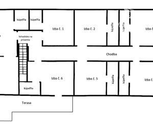 Na prenájom očarujúci penzión Dahlia s vynikajúcimi recenziami, reštauráciou, welness a ihriskom