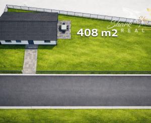 Slnečný rovinatý pozemok o výmere 408 m² v meste VRBOVÉ
