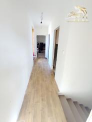 Byt v novostavbe so záhradou neďaleko tajchu a centra mesta