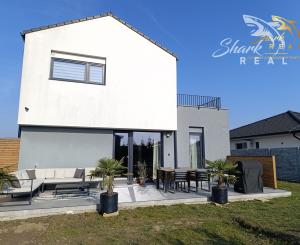 Moderný 4 izbový rodinný dom v Chorvátskom Grobe