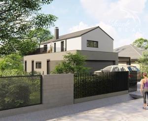 Moderný 4 izbový rodinný dom v Chorvátskom Grobe