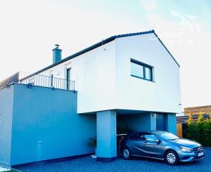 Moderný 4 izbový rodinný dom v Chorvátskom Grobe