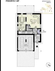 Moderný 4 izbový rodinný dom v Chorvátskom Grobe