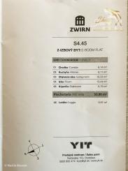 Holobyt v novostavbe ZWIRN s 10 m² zasklenou loggiou – vytvorte si bývanie podľa seba