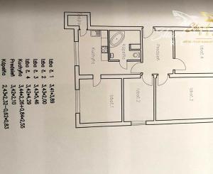 TOP PONUKA! 4 izbový byt s balkónom v širšom centre mesta Šahy