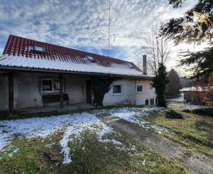 ZNÍŽENÁ CENA! - Rodinný dom ideálny na chalupu v obci Malá Lehota